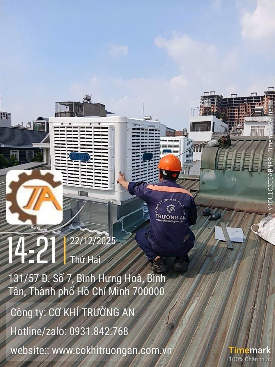 Máy làm mát công nghiệp