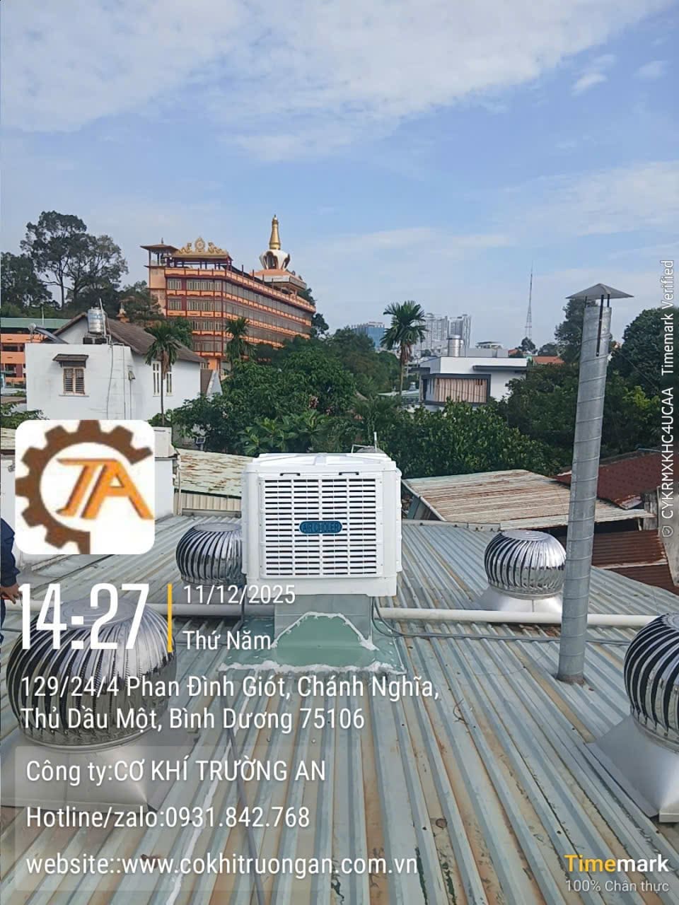 Máy làm mát công nghiệp