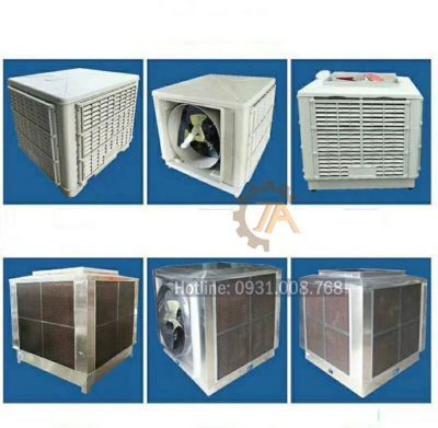 Máy làm mát bằng hơi nước công nghiệp tốt cho sức khỏe.