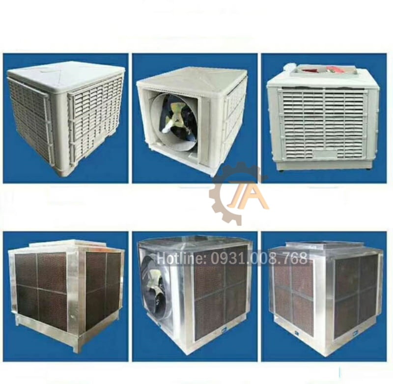 Máy làm mát bằng hơi nước công nghiệp tốt cho sức khỏe.