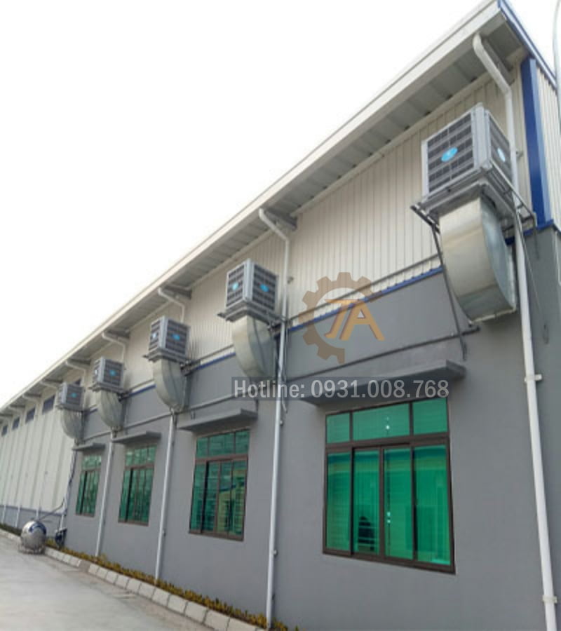 Hệ thống làm mát công nghiệp là gì?