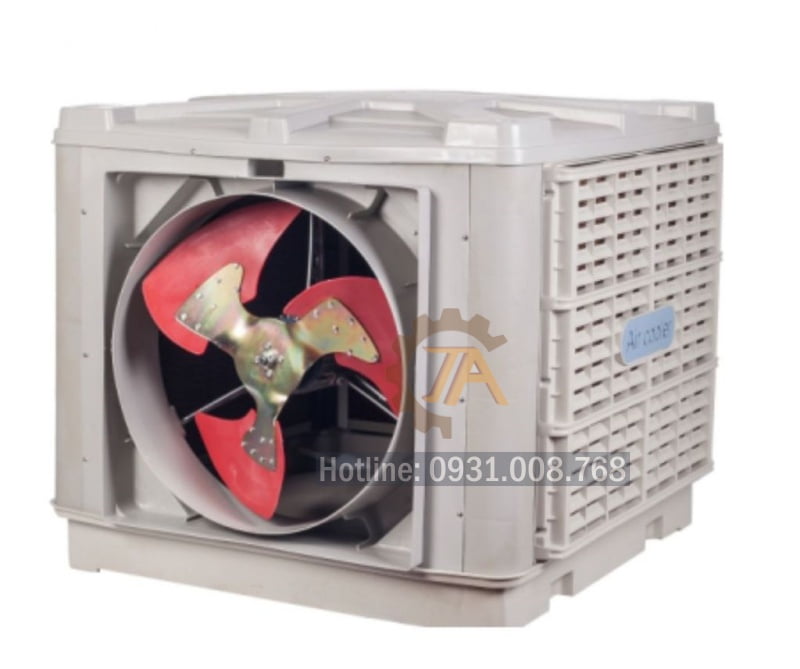 Máy làm mát công nghiệp giúp tiết kiệm điện năng.