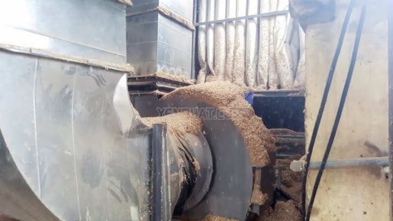 Hệ thống hút bụi xưởng gỗ