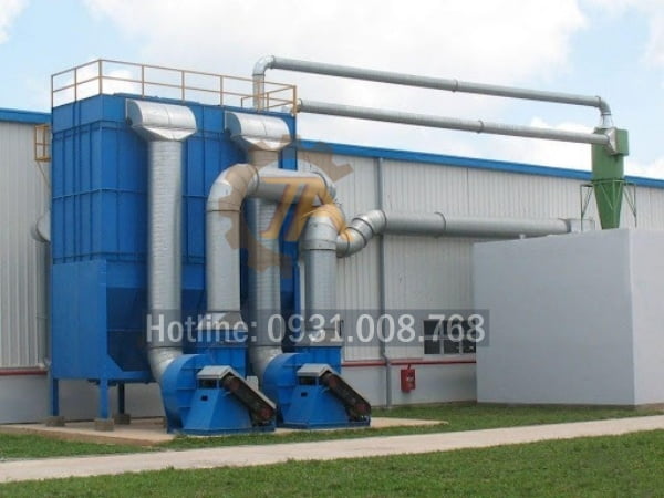 Tầm quan trọng của hệ thống hút lọc bụi đối với công nghiệp