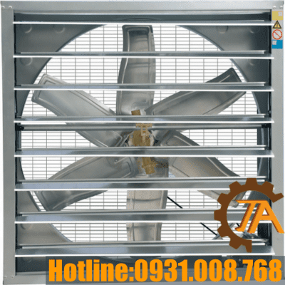 Quạt thông gió vuông cánh inox