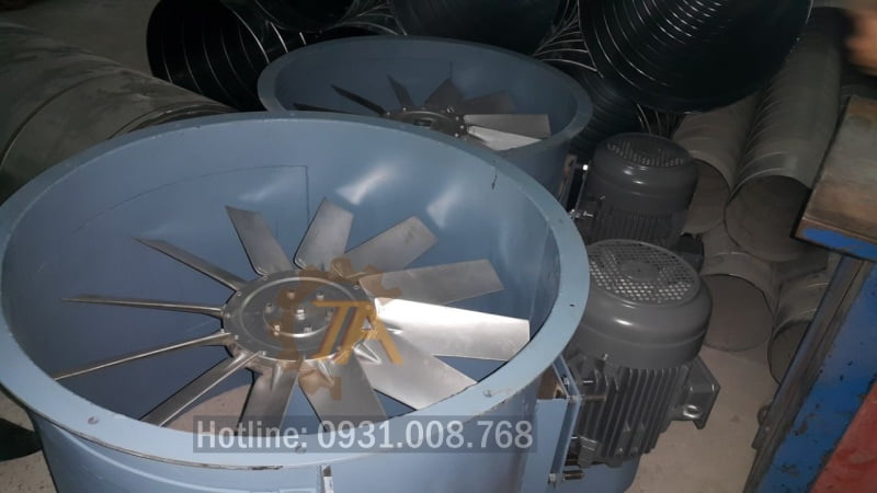 Lưu ý chế độ bôi trơn của Quạt công nghiệp