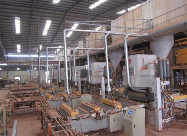 Hệ thống lọc bụi gỗ có hệ suất lọc bụi cao