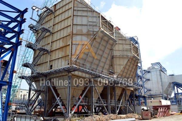 Khái niệm hệ thống lọc bụi tĩnh điện