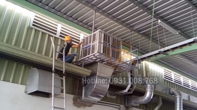 Hệ thống máy làm mát công nghiệp mang lại hiệu quả cao
