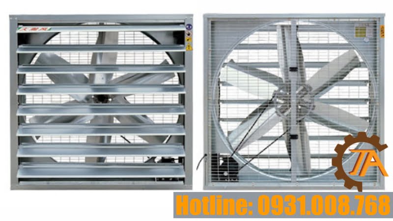 Quạt hút thông gió nhà xưởng