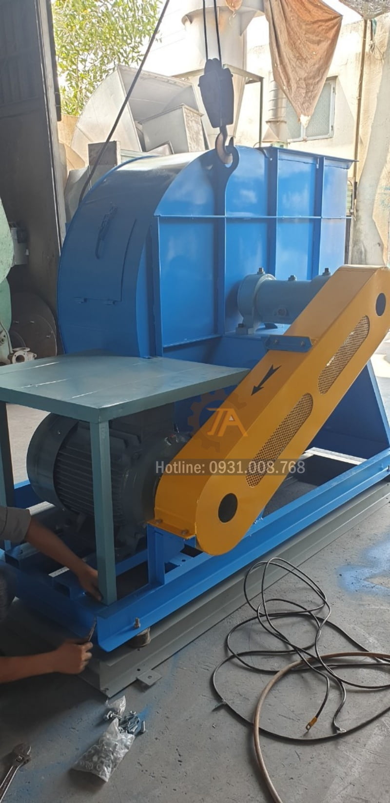 Hướng dẫn các bước vệ sinh quạt công nghiệp