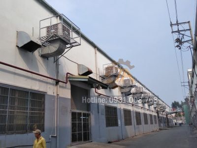 Máy làm mát nước công nghiệp có công dụng gì?