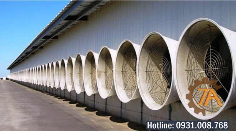 Sau khi lắp đặt thông gió kết hợp làm mát nhà xưởng, các đơn vị phải thực hiện rà soát và test thử.
