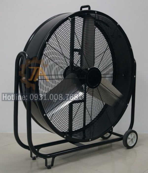 Quạt hút công nghiệp công suất lớn.