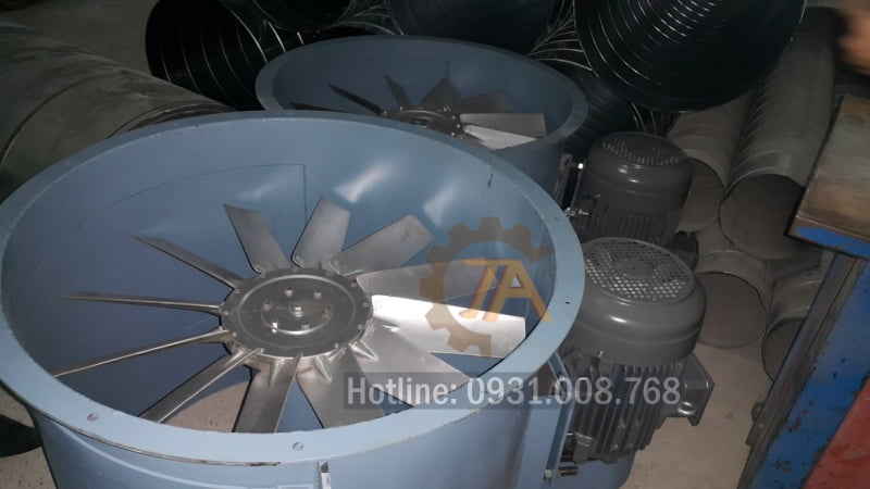Giải pháp sử dụng quạt công nghiệp nhằm tiết kiệm năng lượng