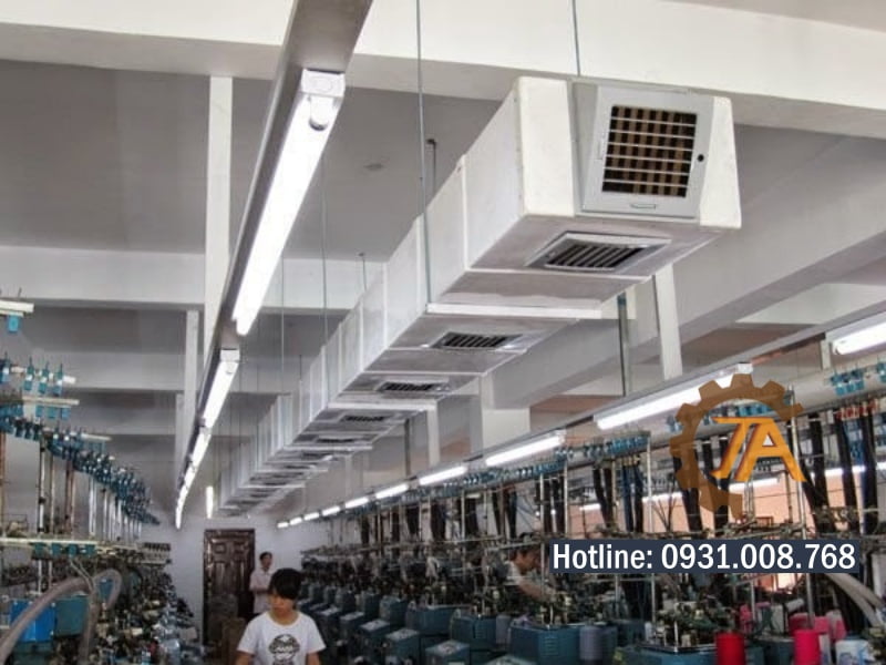 Chủ doanh nghiệp cần hết sức chú ý trong việc thiết kế, thi công và lắp đặt hệ thống thông gió nhà xưởng.