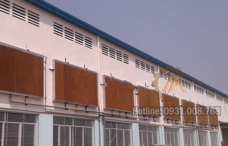 Dùng tấm giấy làm mát tối ưu kinh tế
