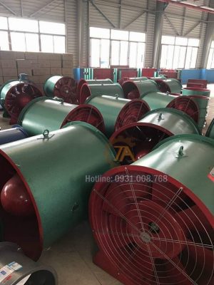 Tăng cường tuần hoàn không khí.