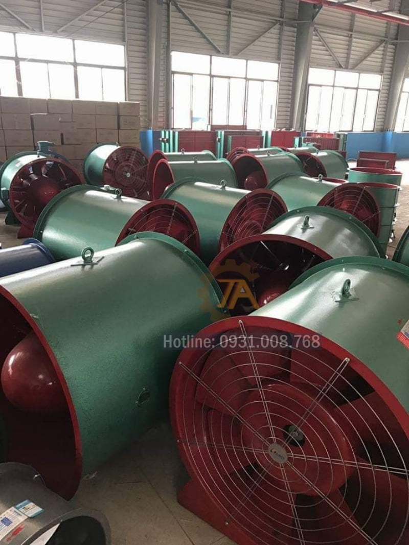 Tăng cường tuần hoàn không khí.