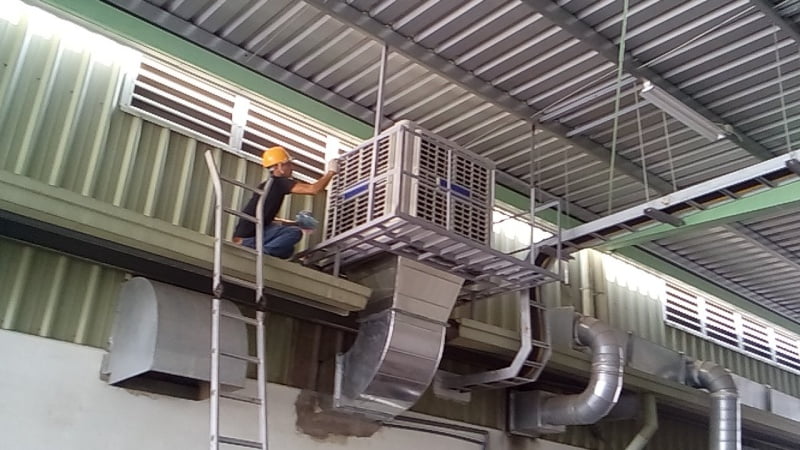 Máy làm mát không khí công nghiệp tốt nhất phải có tuổi thọ lâu dài