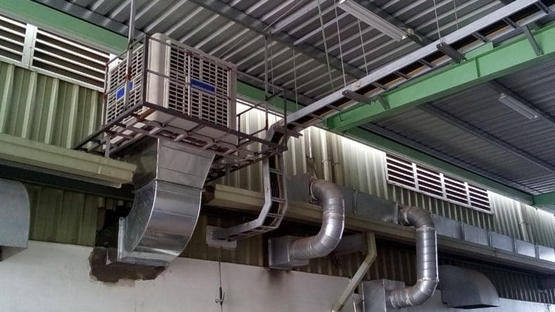 Xác định xuất xứ của máy làm mát không khí công nghiệp