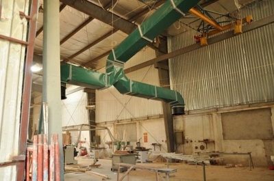 Hệ thống hút bụi gỗ công nghiệp