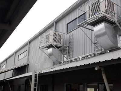 Chọn quạt làm mát hơi nước công nghiệp thích hợp