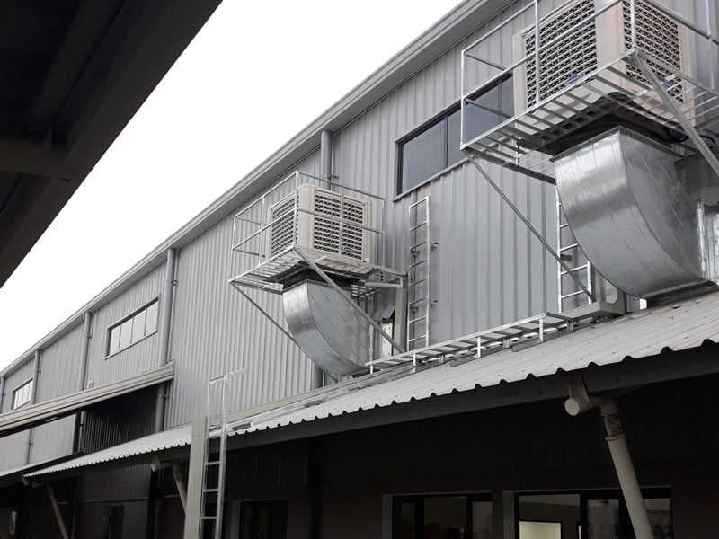 Chọn quạt làm mát hơi nước công nghiệp thích hợp