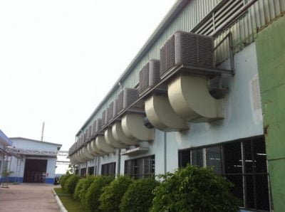 Dàn làm mát áp suất dương