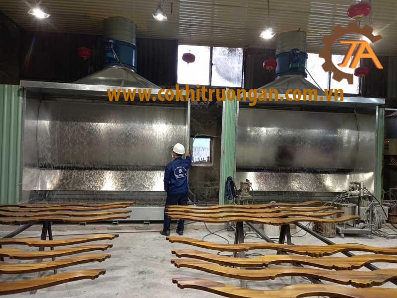 Hệ thống hút bụi sơn