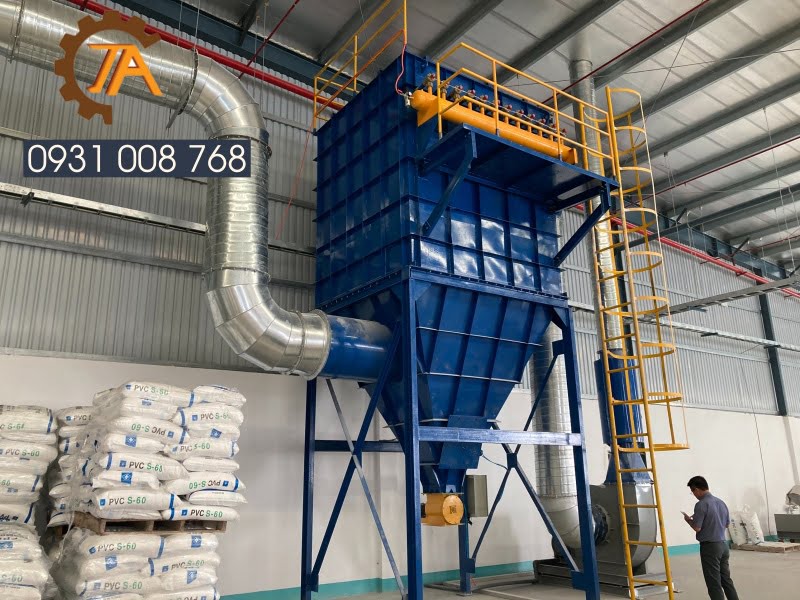 Hệ thống máy hút bụi hoạt động như thế nào?