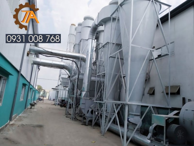Hệ thống máy hút bụi công nghiệp là gì?