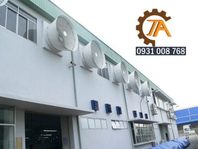 Hướng dẫn sử dụng để quạt thông gió cho nhà xưởng được lâu bền
