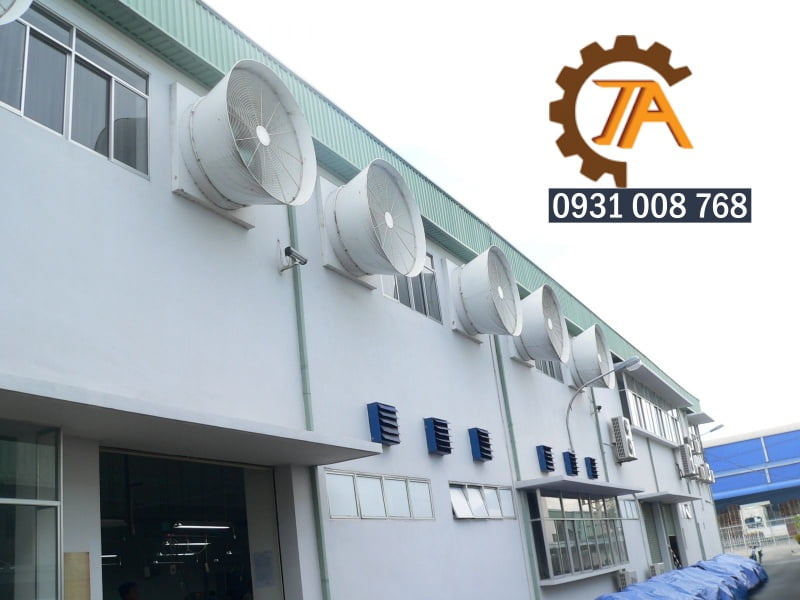 Hướng dẫn sử dụng để quạt thông gió cho nhà xưởng được lâu bền