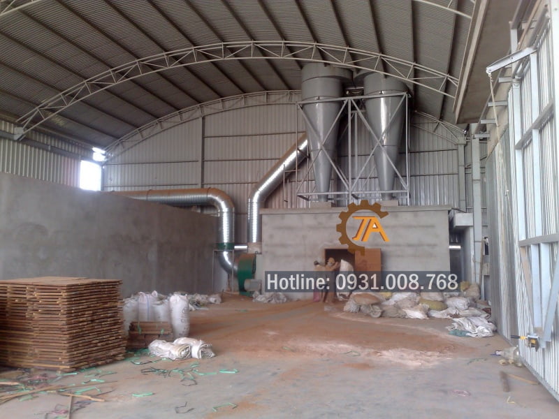 Cơ khí Trường An - Đơn vị thiết kế hệ thống hút bụi gỗ uy tín tại TPHCM và Bình Dươn.