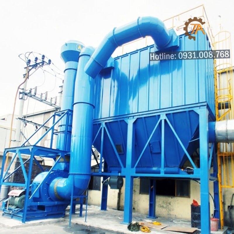 Hệ thống hút bụi nhựa