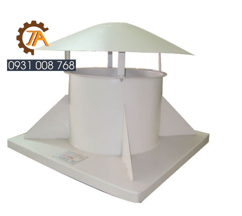 Quạt thông gió gắn mái