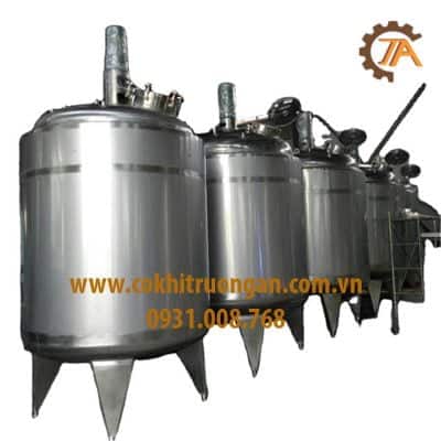 Giá của bồn bể chứa công nghiệp chịu ảnh hưởng bởi nhiều yếu tố