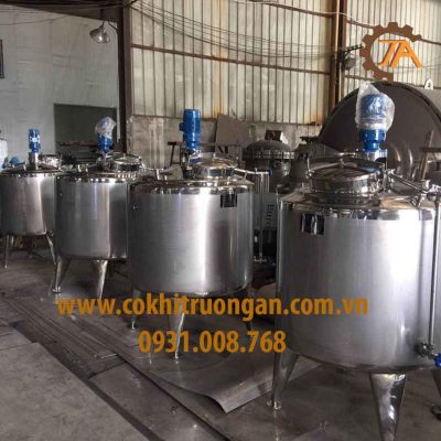 bồn khuấy trộn công nghiệp