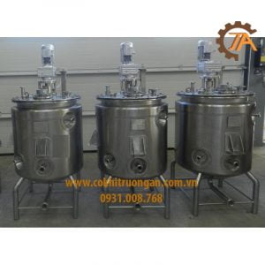 Bồn khuấy trộn hóa chất