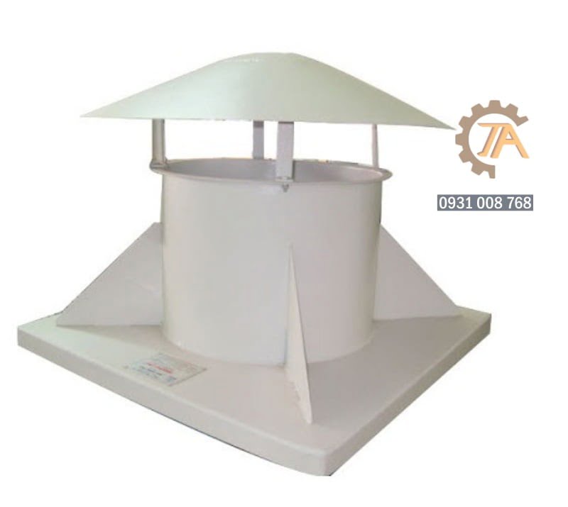 Quạt Thông Gió Gắn Mái