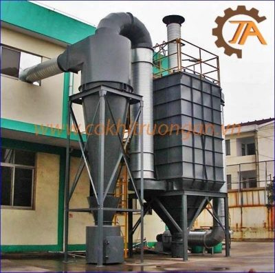 Hệ thống hút lọc bụi công nghiệp giúp giải quyết vấn đề môi trường, giải pháp vàng bảo vệ sức khoẻ công nhân