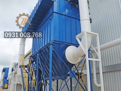 Hệ thống hút lọc bụi công nghiệp được sản xuất theo kỹ thuật tiên tiến