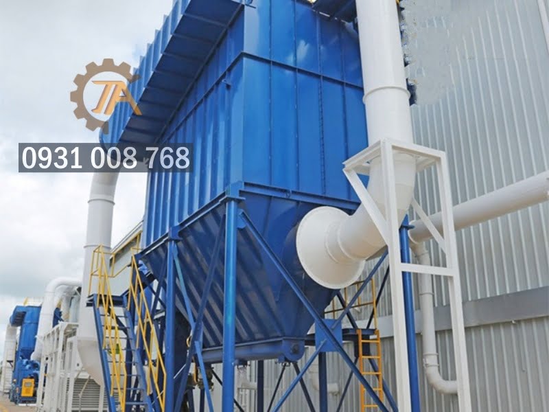 Hệ thống hút lọc bụi công nghiệp được sản xuất theo kỹ thuật tiên tiến