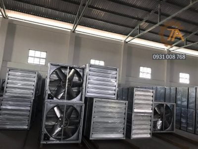 Quạt thông gió làm mát nhà xưởng là gì?