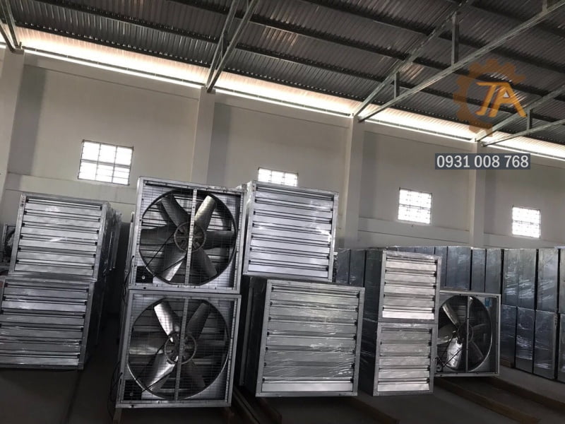 Quạt thông gió làm mát nhà xưởng là gì?