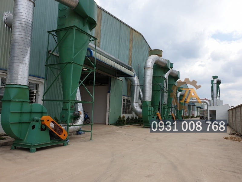 Công ty Cơ khí Trường An là một trong những đơn vị có uy tín hàng đầu về lĩnh vực hệ thống máy hút bụi công nghiệp
