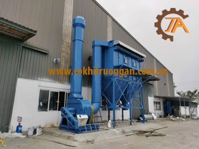 Hệ thống hút lọc bụi công nghiệp được sử dụng khá phổ biến tại các nhà máy xí nghiệp sản xuất