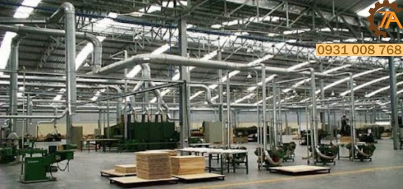 Hệ thống lọc bụi cho nhà xưởng