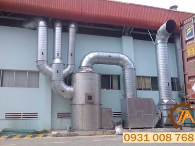 Hệ thống lọc không khí - giải pháp cho môi trường nhà xưởng trong lành